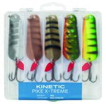 Kinetic Pike X-treme Lure Selection 5pc